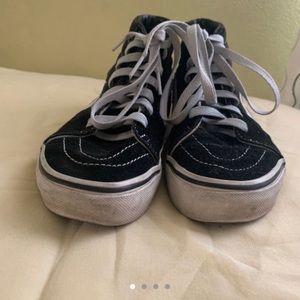 Vans high tops. Children’s size 3